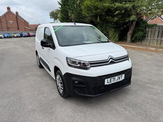 2022 Citroen Berlingo 1.5 Bluehdi 1000Kg Enterprise Pro 100Ps 6 Speed (LE71JVT) Image 2