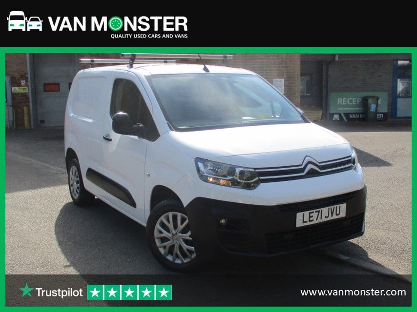 2022 Citroen Berlingo 1.5 Bluehdi 1000Kg Enterprise Pro 100Ps [6 Speed] (LE71JVU)