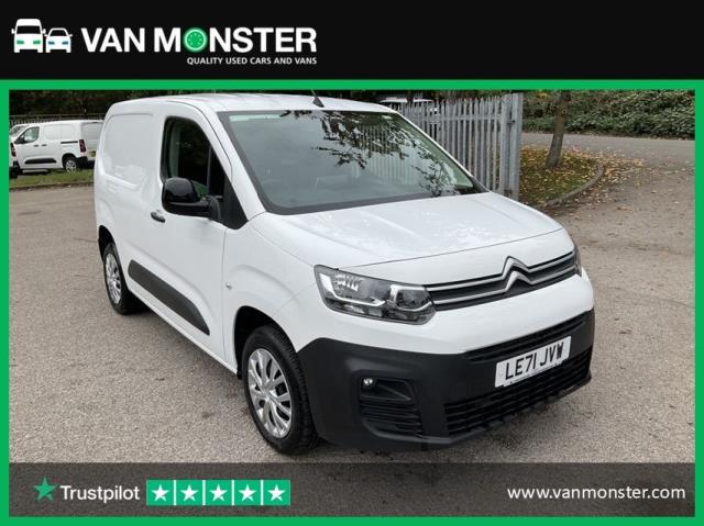 2022 Citroen Berlingo 1.5 Bluehdi 1000Kg Enterprise Pro 100Ps [6 Speed] (LE71JVW)