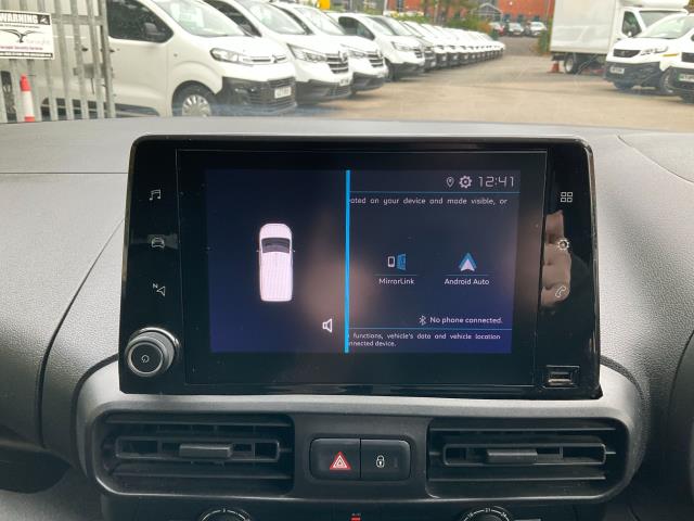 2022 Citroen Berlingo 1.5 Bluehdi 1000Kg Enterprise Pro 100Ps [6 Speed] (LE71JVW) Image 23