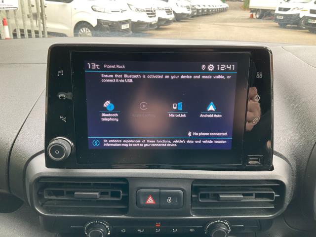 2022 Citroen Berlingo 1.5 Bluehdi 1000Kg Enterprise Pro 100Ps [6 Speed] (LE71JVW) Image 22