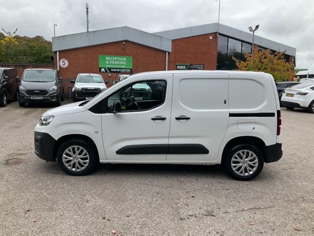 2022 Citroen Berlingo 1.5 Bluehdi 1000Kg Enterprise Pro 100Ps [6 Speed] (LE71JVW) Image 6