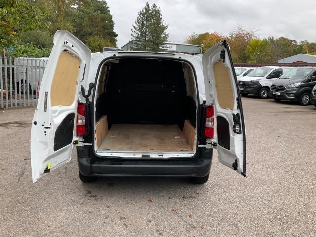 2022 Citroen Berlingo 1.5 Bluehdi 1000Kg Enterprise Pro 100Ps [6 Speed] (LE71JVW) Image 12