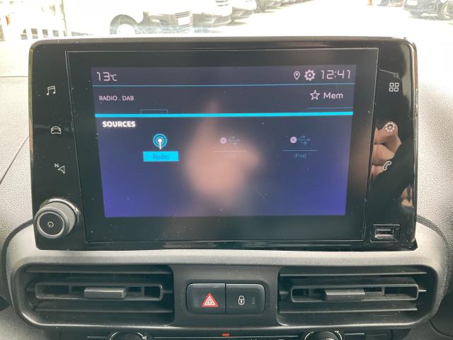 2022 Citroen Berlingo 1.5 Bluehdi 1000Kg Enterprise Pro 100Ps [6 Speed] (LE71JVW) Image 20