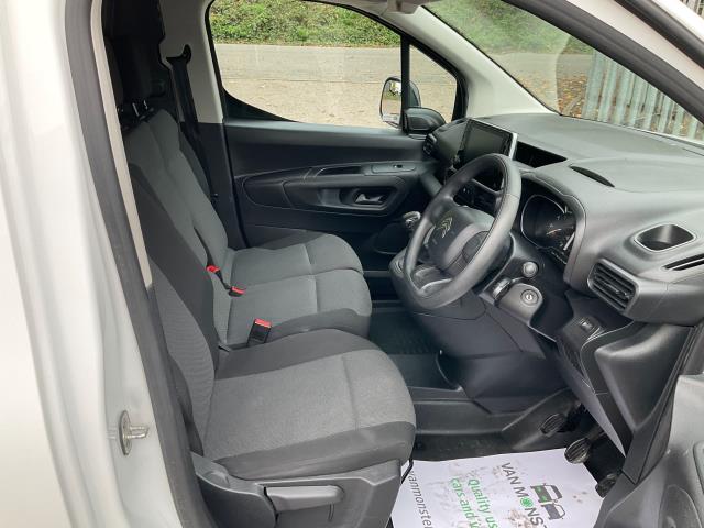 2022 Citroen Berlingo 1.5 Bluehdi 1000Kg Enterprise Pro 100Ps [6 Speed] (LE71JVW) Image 16