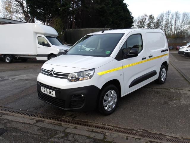 2022 Citroen Berlingo 1.5 Bluehdi 1000Kg Enterprise Pro 100Ps [6 Speed] (LE71JWG) Image 3