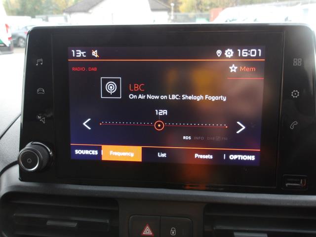 2022 Citroen Berlingo 1.5 Bluehdi 1000Kg Enterprise Pro 100Ps [6 Speed] (LE71JWG) Image 23