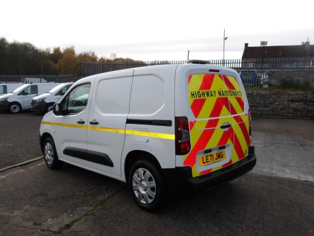 2022 Citroen Berlingo 1.5 Bluehdi 1000Kg Enterprise Pro 100Ps [6 Speed] (LE71JWG) Image 5