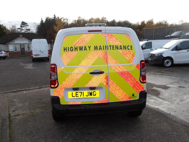 2022 Citroen Berlingo 1.5 Bluehdi 1000Kg Enterprise Pro 100Ps [6 Speed] (LE71JWG) Image 6