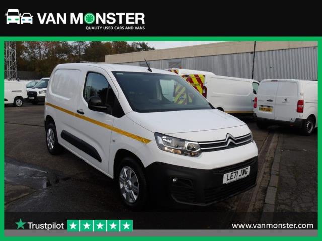 2022 Citroen Berlingo 1.5 Bluehdi 1000Kg Enterprise Pro 100Ps [6 Speed] (LE71JWG)