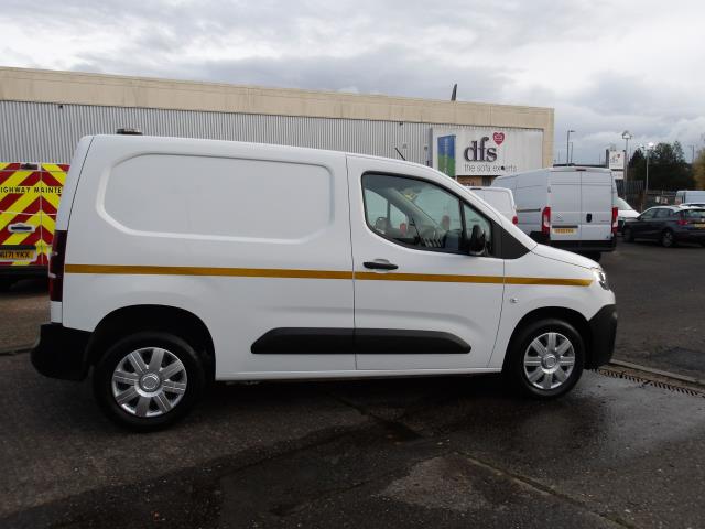 2022 Citroen Berlingo 1.5 Bluehdi 1000Kg Enterprise Pro 100Ps [6 Speed] (LE71JWG) Image 8