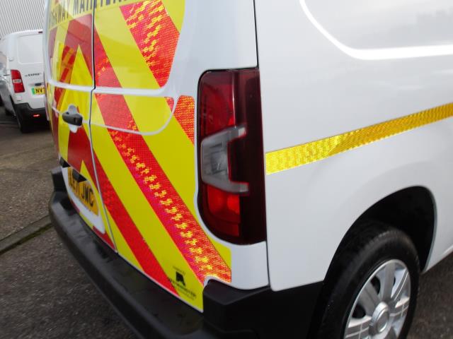 2022 Citroen Berlingo 1.5 Bluehdi 1000Kg Enterprise Pro 100Ps [6 Speed] (LE71JWG) Image 9