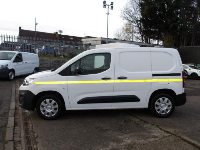 2022 Citroen Berlingo 1.5 Bluehdi 1000Kg Enterprise Pro 100Ps [6 Speed] (LE71JWG) Image 4