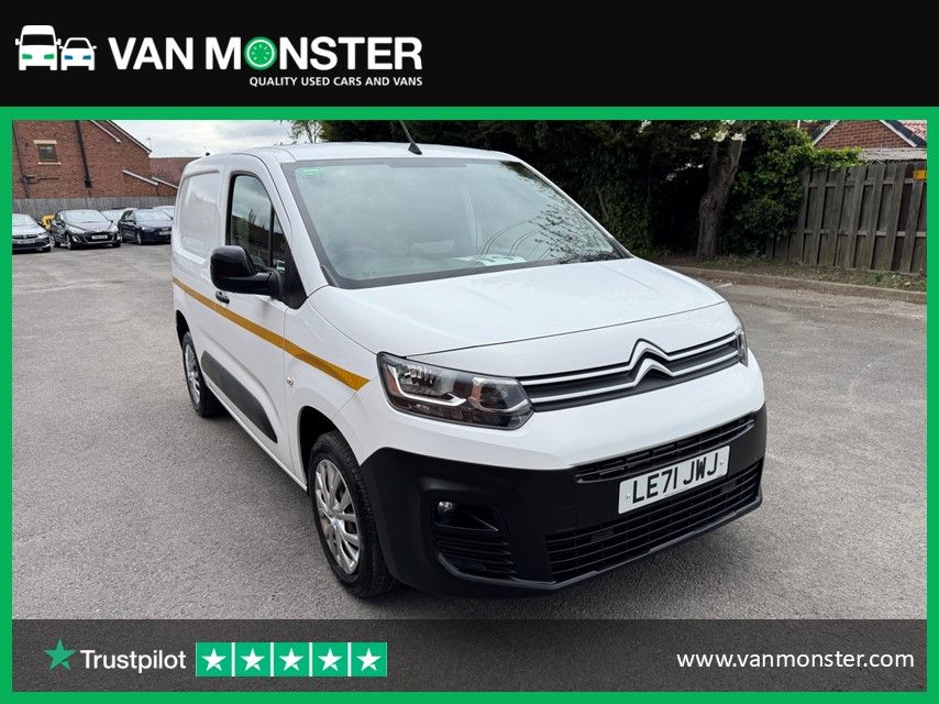 2022 Citroen Berlingo 1.5 Bluehdi 1000Kg Enterprise Pro 100Ps [6 Speed] (LE71JWJ)