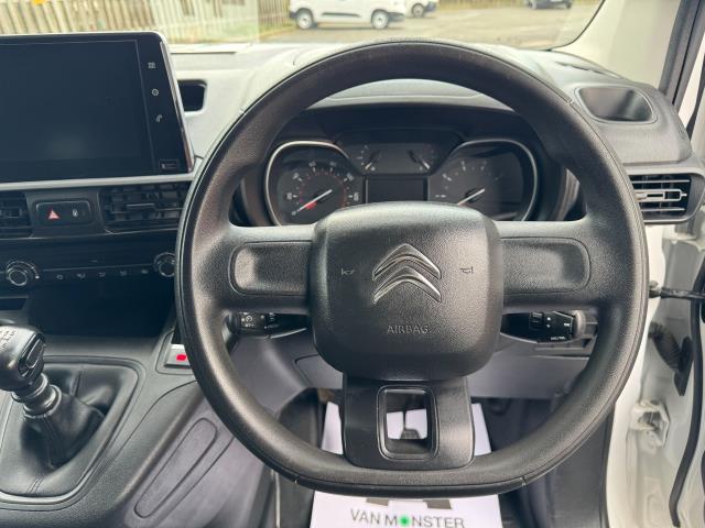 2022 Citroen Berlingo 1.5 Bluehdi 1000Kg Enterprise Pro 100Ps [6 Speed] (LE71JWK) Image 22