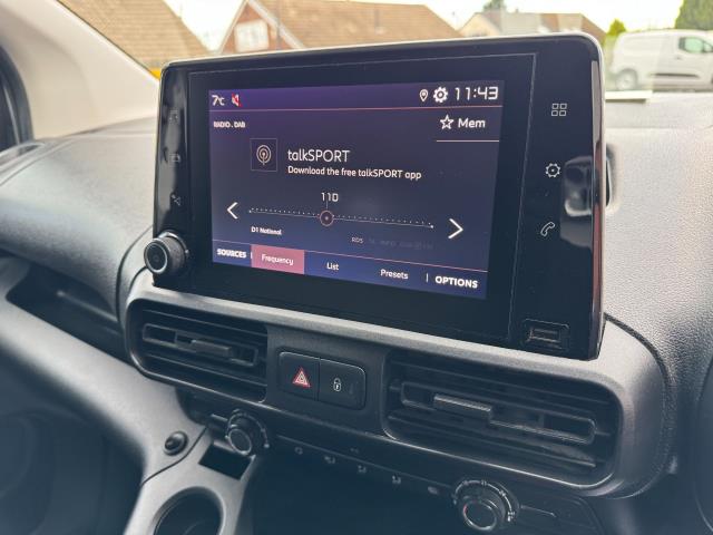 2022 Citroen Berlingo 1.5 Bluehdi 1000Kg Enterprise Pro 100Ps [6 Speed] (LE71JWK) Image 26