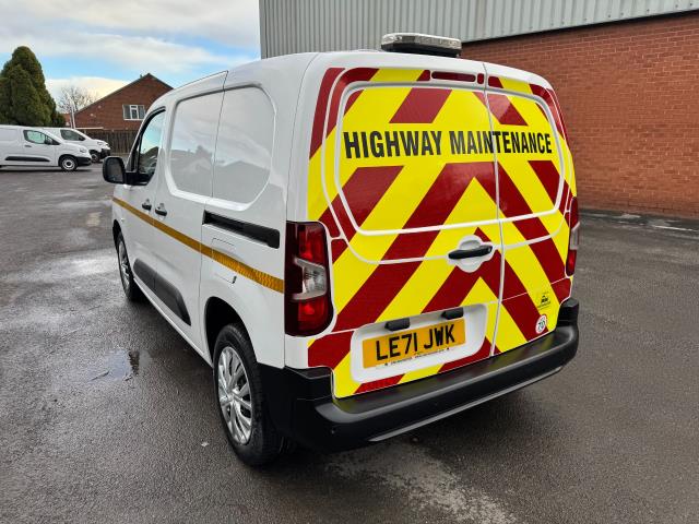 2022 Citroen Berlingo 1.5 Bluehdi 1000Kg Enterprise Pro 100Ps [6 Speed] (LE71JWK) Image 7