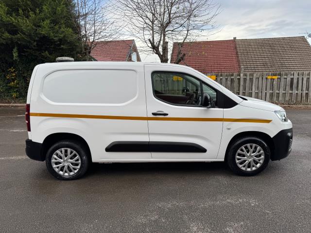 2022 Citroen Berlingo 1.5 Bluehdi 1000Kg Enterprise Pro 100Ps [6 Speed] (LE71JWK) Image 10