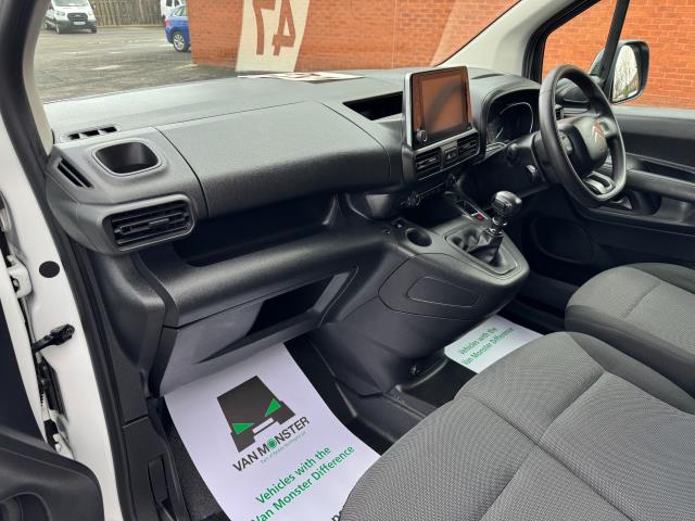 2022 Citroen Berlingo 1.5 Bluehdi 1000Kg Enterprise Pro 100Ps [6 Speed] (LE71JWK) Image 32