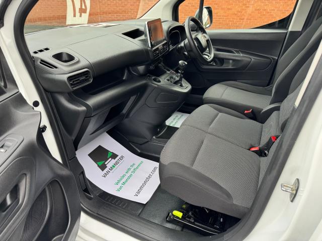 2022 Citroen Berlingo 1.5 Bluehdi 1000Kg Enterprise Pro 100Ps [6 Speed] (LE71JWK) Image 31