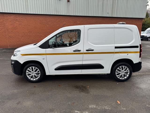 2022 Citroen Berlingo 1.5 Bluehdi 1000Kg Enterprise Pro 100Ps [6 Speed] (LE71JWK) Image 6