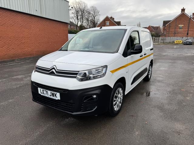2022 Citroen Berlingo 1.5 Bluehdi 1000Kg Enterprise Pro 100Ps [6 Speed] (LE71JWK) Image 4