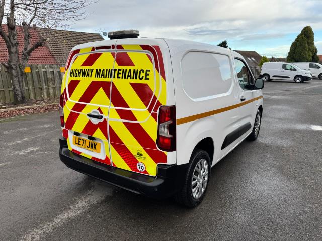 2022 Citroen Berlingo 1.5 Bluehdi 1000Kg Enterprise Pro 100Ps [6 Speed] (LE71JWK) Image 9
