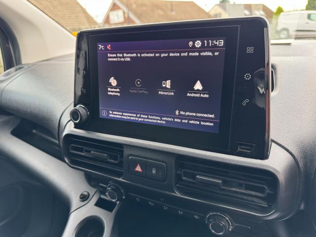 2022 Citroen Berlingo 1.5 Bluehdi 1000Kg Enterprise Pro 100Ps [6 Speed] (LE71JWK) Image 27