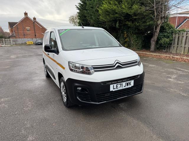 2022 Citroen Berlingo 1.5 Bluehdi 1000Kg Enterprise Pro 100Ps [6 Speed] (LE71JWK) Image 2