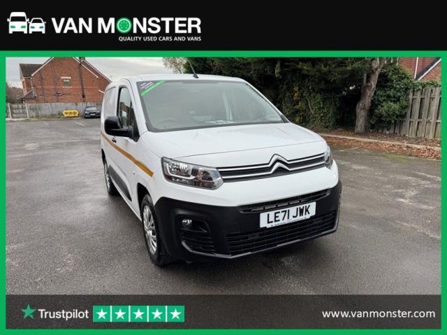 2022 Citroen Berlingo 1.5 Bluehdi 1000Kg Enterprise Pro 100Ps [6 Speed] (LE71JWK)