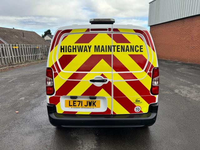2022 Citroen Berlingo 1.5 Bluehdi 1000Kg Enterprise Pro 100Ps [6 Speed] (LE71JWK) Image 8