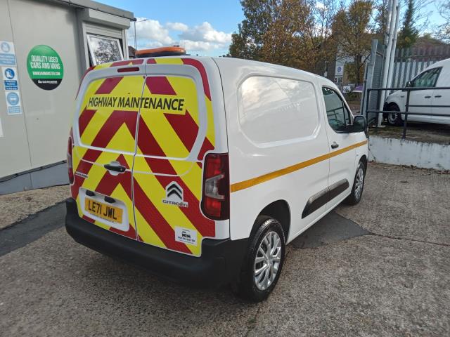 2022 Citroen Berlingo 1.5 Bluehdi 1000Kg Enterprise Pro 100Ps [6 Speed] (LE71JWL) Image 12