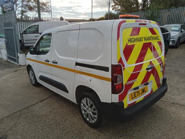 2022 Citroen Berlingo 1.5 Bluehdi 1000Kg Enterprise Pro 100Ps [6 Speed] (LE71JWL) Image 10