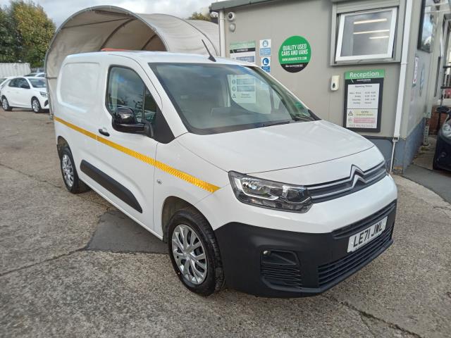 2022 Citroen Berlingo 1.5 Bluehdi 1000Kg Enterprise Pro 100Ps [6 Speed] (LE71JWL) Image 2