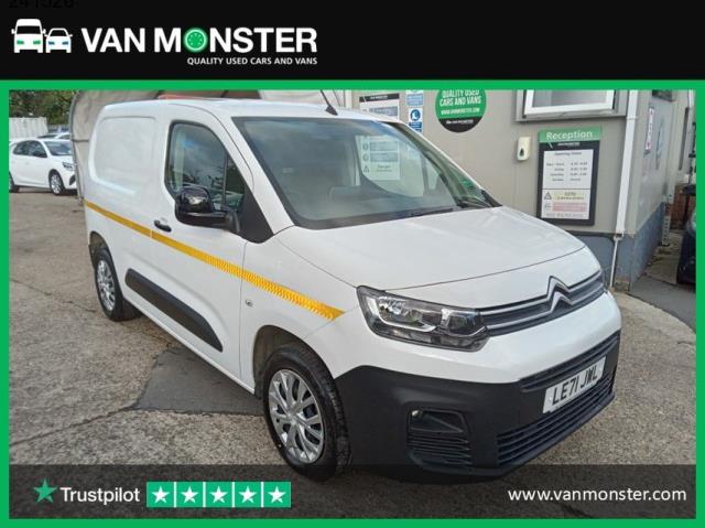 2022 Citroen Berlingo 1.5 Bluehdi 1000Kg Enterprise Pro 100Ps [6 Speed] (LE71JWL)