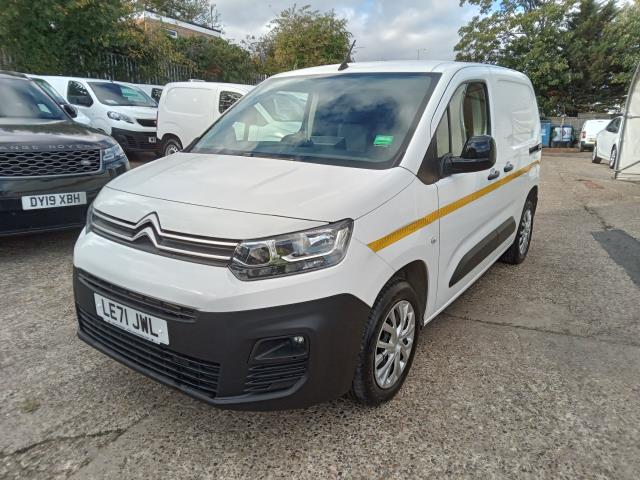 2022 Citroen Berlingo 1.5 Bluehdi 1000Kg Enterprise Pro 100Ps [6 Speed] (LE71JWL) Image 4