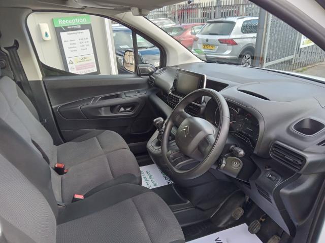 2022 Citroen Berlingo 1.5 Bluehdi 1000Kg Enterprise Pro 100Ps [6 Speed] (LE71JWL) Image 20