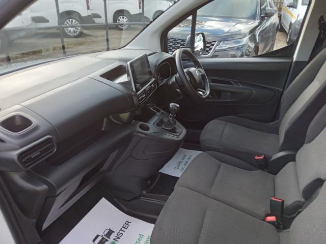 2022 Citroen Berlingo 1.5 Bluehdi 1000Kg Enterprise Pro 100Ps [6 Speed] (LE71JWL) Image 16