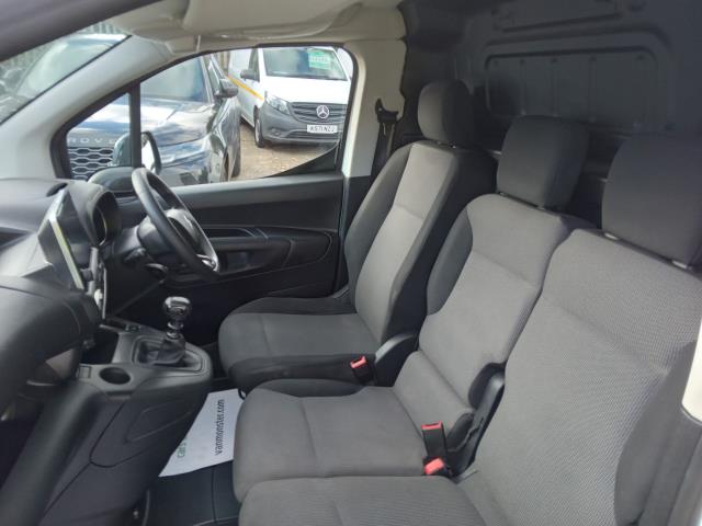 2022 Citroen Berlingo 1.5 Bluehdi 1000Kg Enterprise Pro 100Ps [6 Speed] (LE71JWL) Image 17