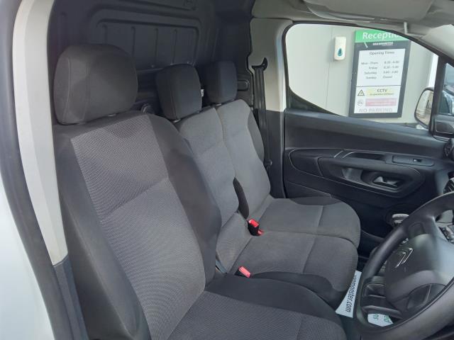 2022 Citroen Berlingo 1.5 Bluehdi 1000Kg Enterprise Pro 100Ps [6 Speed] (LE71JWL) Image 21