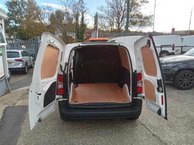 2022 Citroen Berlingo 1.5 Bluehdi 1000Kg Enterprise Pro 100Ps [6 Speed] (LE71JWL) Image 11