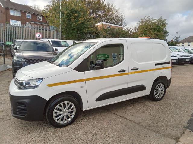 2022 Citroen Berlingo 1.5 Bluehdi 1000Kg Enterprise Pro 100Ps [6 Speed] (LE71JWL) Image 6
