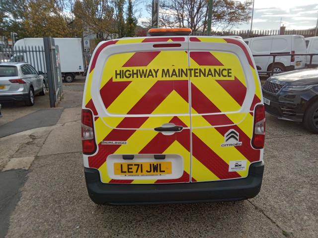2022 Citroen Berlingo 1.5 Bluehdi 1000Kg Enterprise Pro 100Ps [6 Speed] (LE71JWL) Image 7