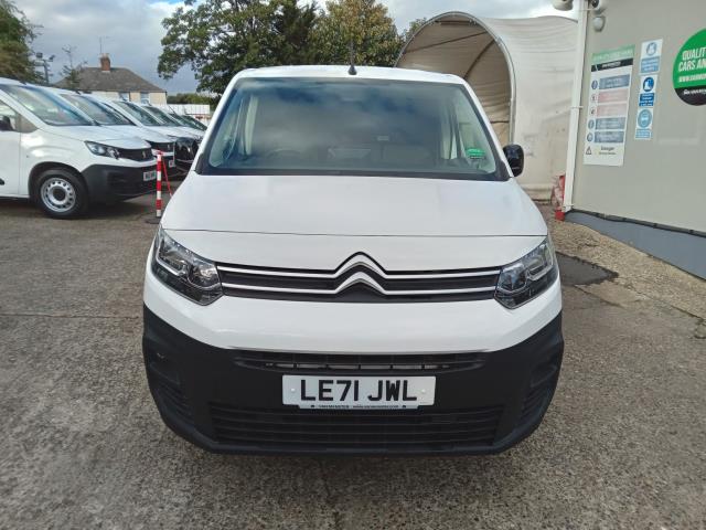 2022 Citroen Berlingo 1.5 Bluehdi 1000Kg Enterprise Pro 100Ps [6 Speed] (LE71JWL) Image 3