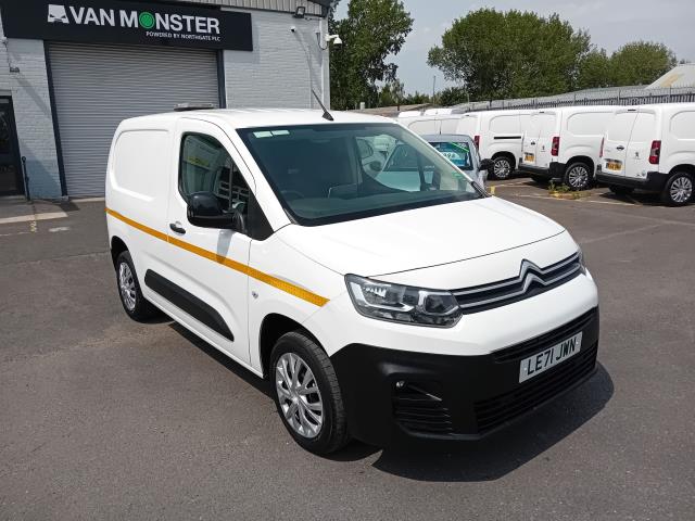 2022 Citroen Berlingo L1 1000 1.5BLUE HDI ENTERPRISE PRO 100PS EURO 6 (LE71JWN)