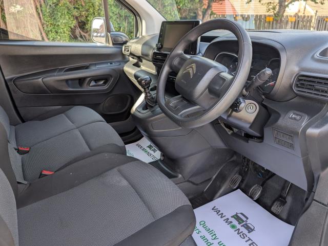 2022 Citroen Berlingo 1.5 Bluehdi 1000Kg Enterprise Pro 100Ps 6 Speed (LE71JWO) Image 16