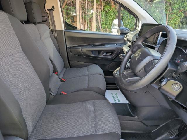 2022 Citroen Berlingo 1.5 Bluehdi 1000Kg Enterprise Pro 100Ps 6 Speed (LE71JWO) Image 17