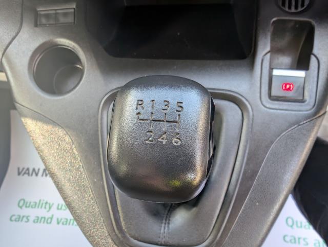2022 Citroen Berlingo 1.5 Bluehdi 1000Kg Enterprise Pro 100Ps 6 Speed (LE71JWO) Image 40