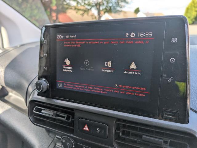 2022 Citroen Berlingo 1.5 Bluehdi 1000Kg Enterprise Pro 100Ps 6 Speed (LE71JWO) Image 38