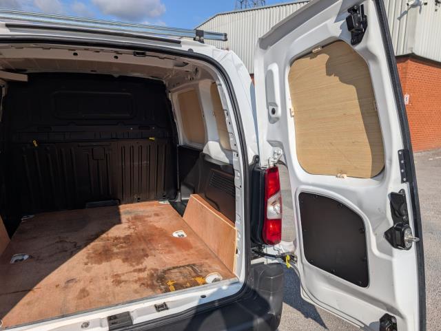 2022 Citroen Berlingo 1.5 Bluehdi 1000Kg Enterprise Pro 100Ps 6 Speed (LE71JWO) Image 21